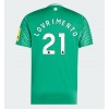 Newcastle United Tino Livramento #21 Bortatröja 2025-26 Korta ärmar
